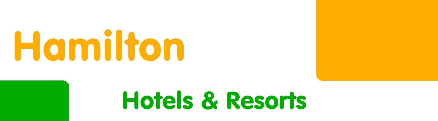 Best hotels & resorts in Hamilton - Rating & Reviews
